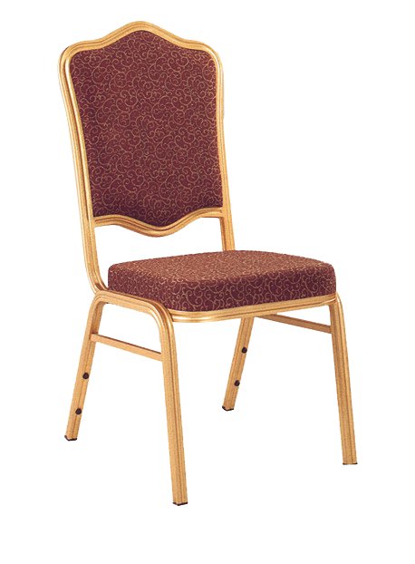 Red Fabric Banquet Chairs