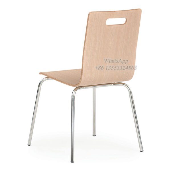 Bent Plywood Shell Cafe Chairs Supplier