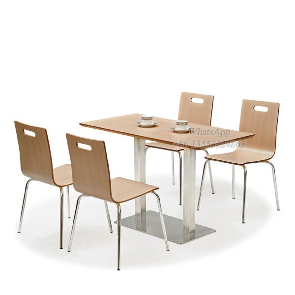 Cafe Tables with Hpl Table Top