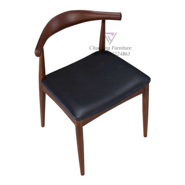 Solid Wood Restaurant Chair Supplier