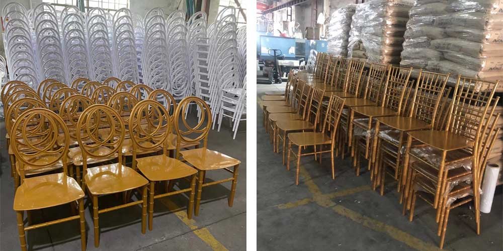 Wedding Chiavari Chairs Factory