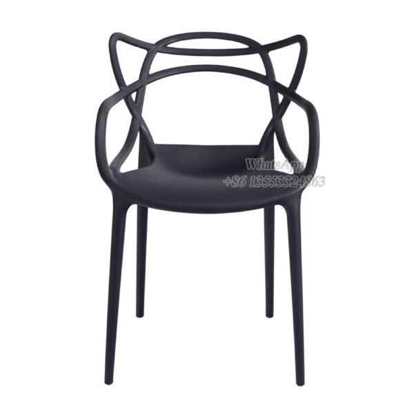 Black Color Cafe Chairs