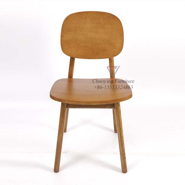 Hotel Wooden Restaurant Chair Supplier