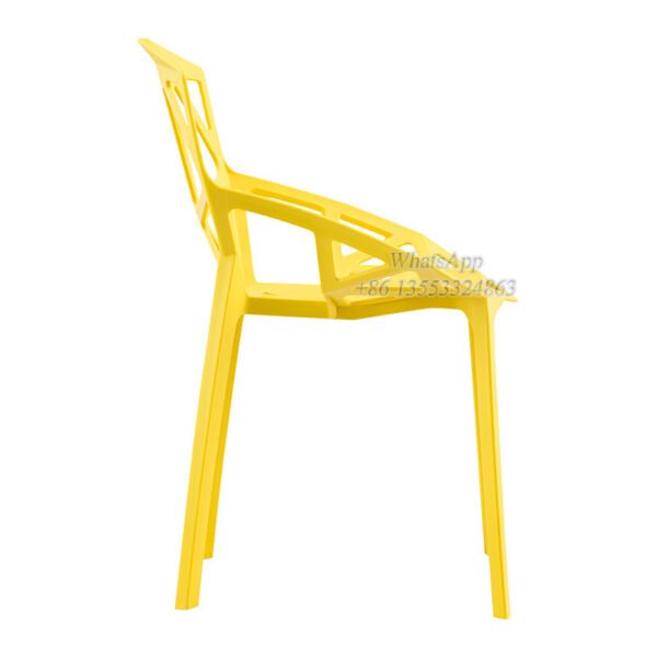 Outdoor Yellow Cafe Chairs