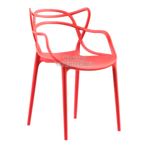 Red Cafe Chairs