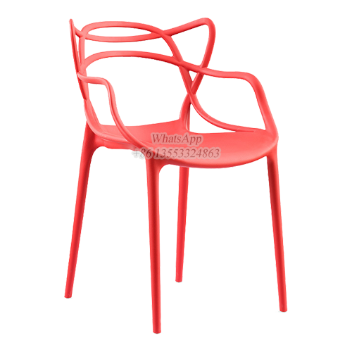 Red Cafe Chairs