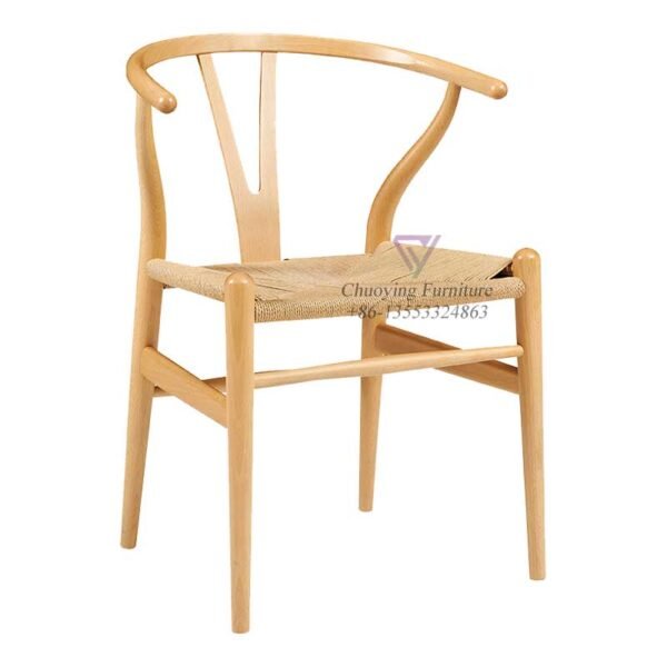 Wooden Wishbone Chair Supplier