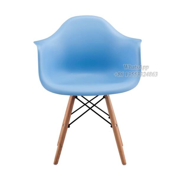 Blue Coffee Shop Chairs