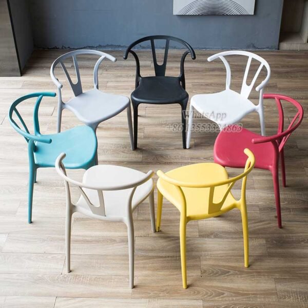 Colorful Cafe Chairs