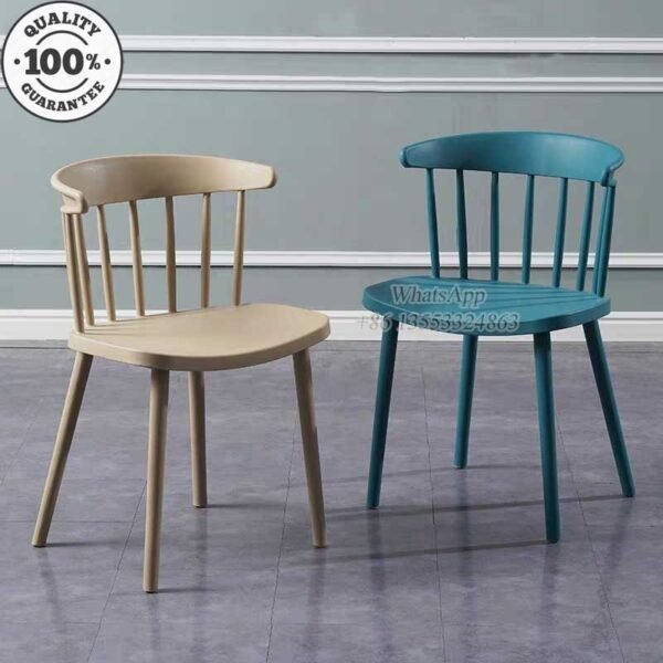 Colorful Plastic Windsor Chairs