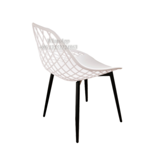 Elegant Plastic Dining Chairs