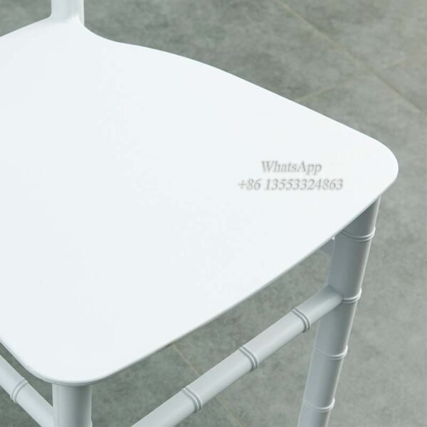 White Chiavari Chairs Seater