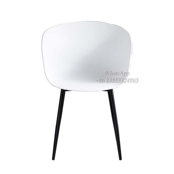 White Color PP Cafe Seater