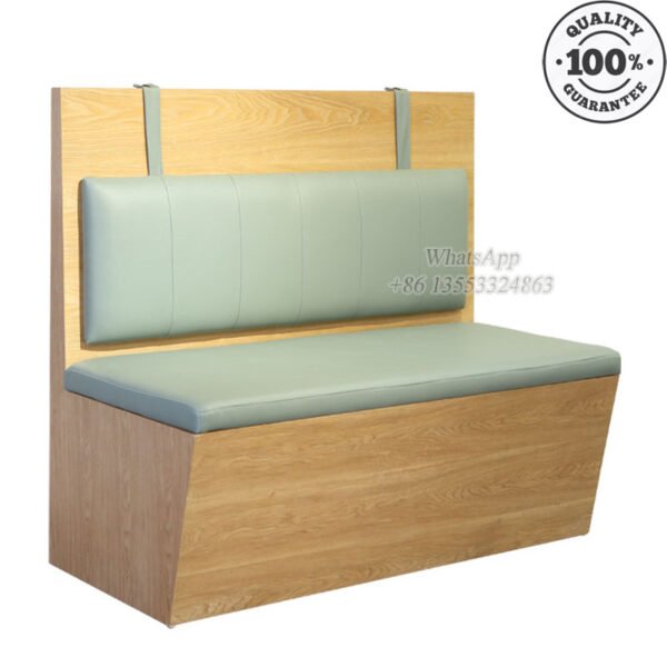 Wooden Restaurant Furniture With Sofa