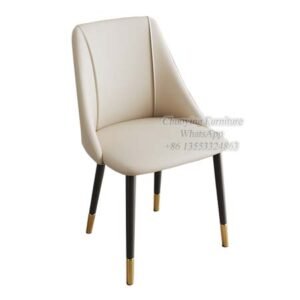 Cream Color Dining Chair