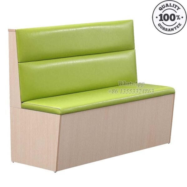 Double Canteen Booth Sofa For Restaurant