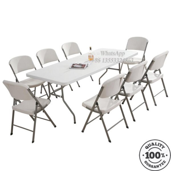 Foldable Event Chairs with Table