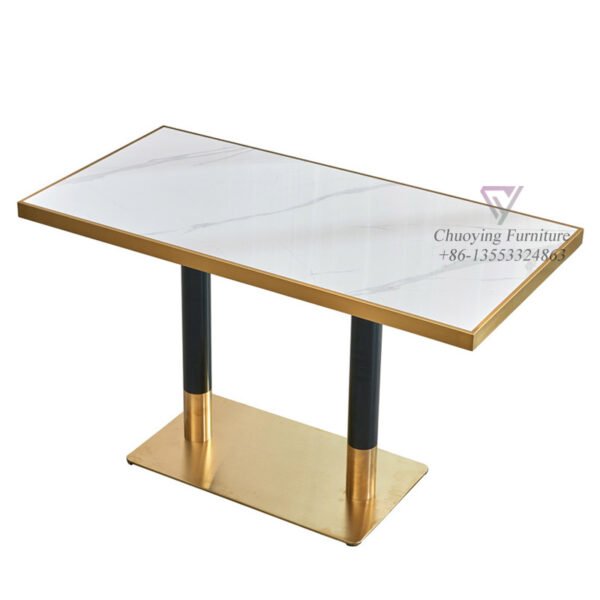 Marble Top Cafe Tables Wholesale