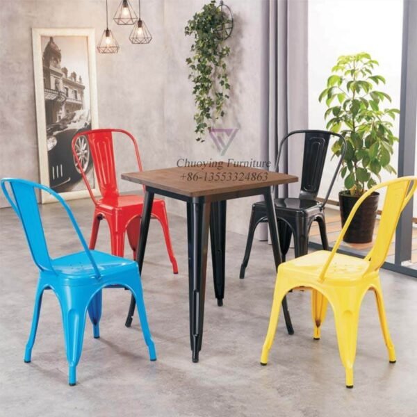 Metal Outdoor Chairs Manufacturer