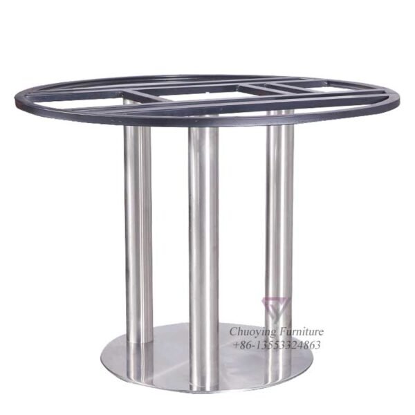 Round Chrome Table Base Supplier
