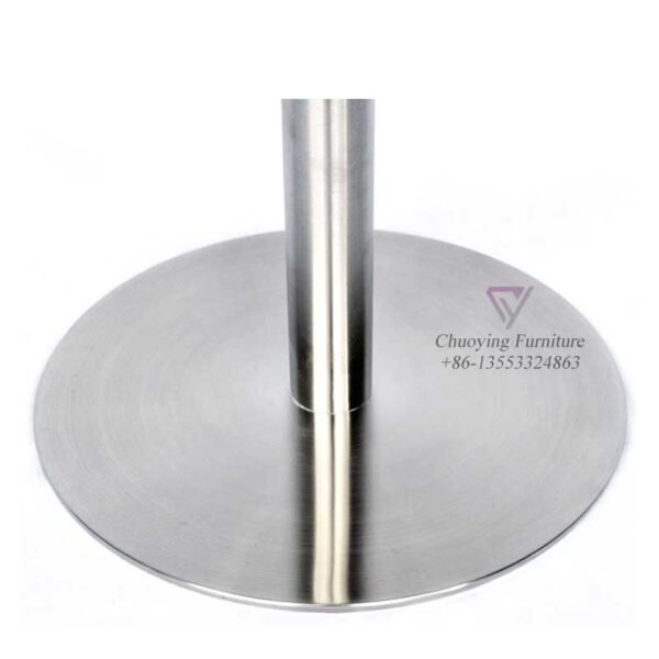 Silver Table Base Manufacturer