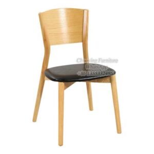 Solid Wood Canteen Chairs