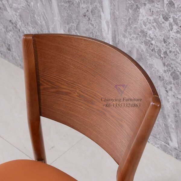 Solid Wood Canteen Chairs Manufacturer