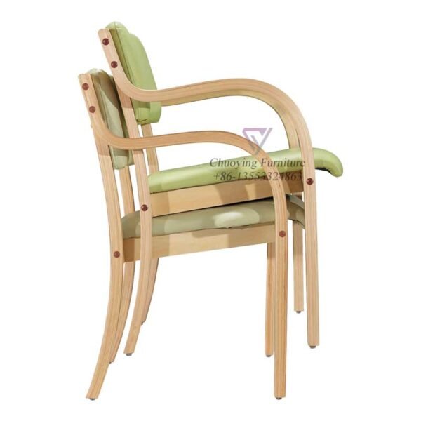 Stackable Wooden Chairs Supplier