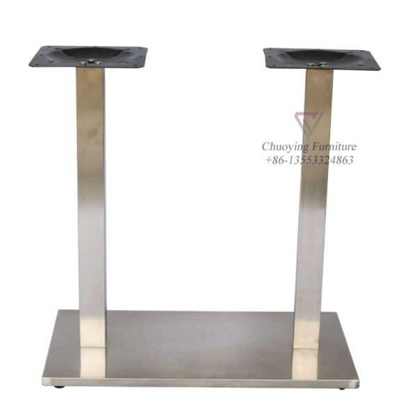 Stainless Steel Table Base Manufacturer