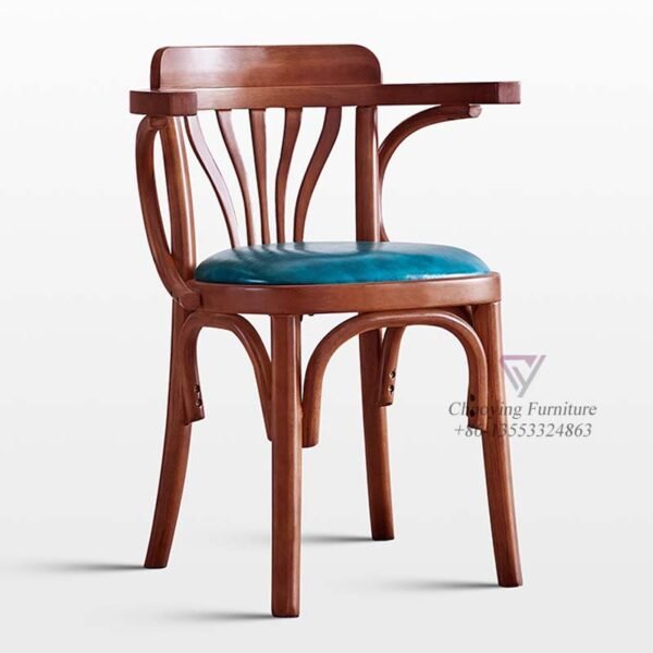 Wooden Pub Armrest Chairs Manufacturer